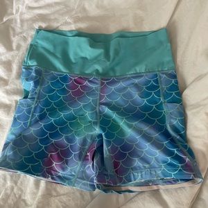CVG mermaid no-ride shorts
